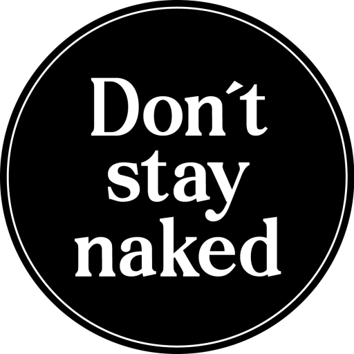 Logo Don't Stay Naked